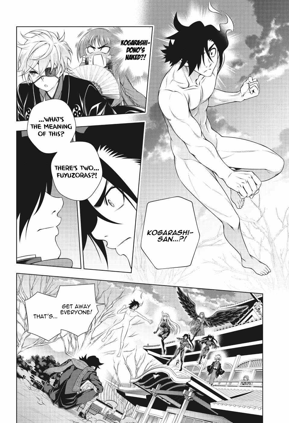 Yuragi-sou no Yuuna-san Chapter 194 page 6 - Chapter 194: The Kogarashi-kun Assault
