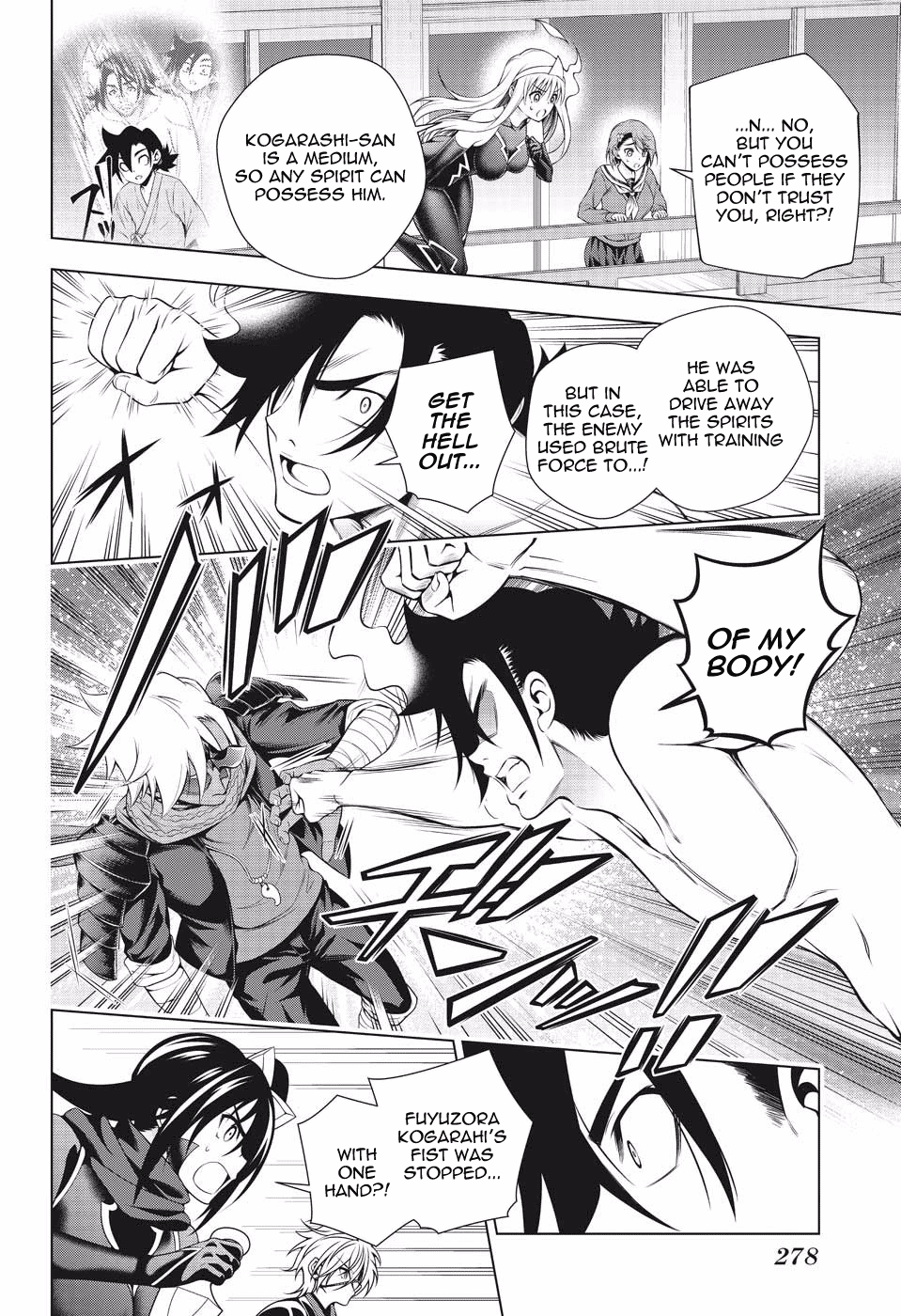 Yuragi-sou no Yuuna-san Chapter 194 page 8 - Chapter 194: The Kogarashi-kun Assault
