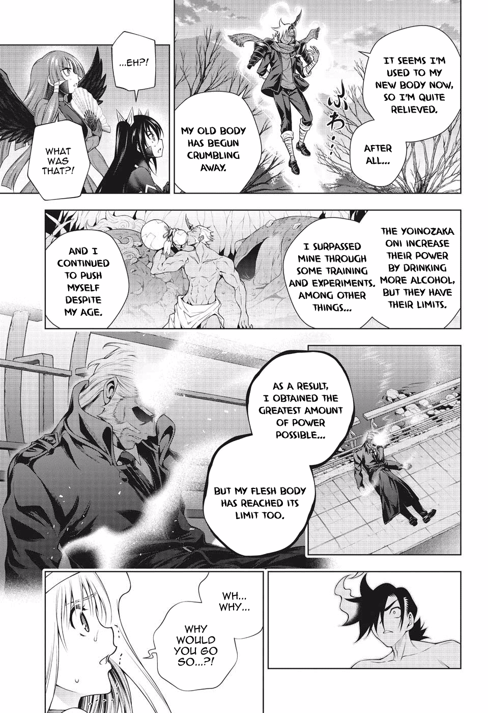 Yuragi-sou no Yuuna-san Chapter 194 page 9 - Chapter 194: The Kogarashi-kun Assault