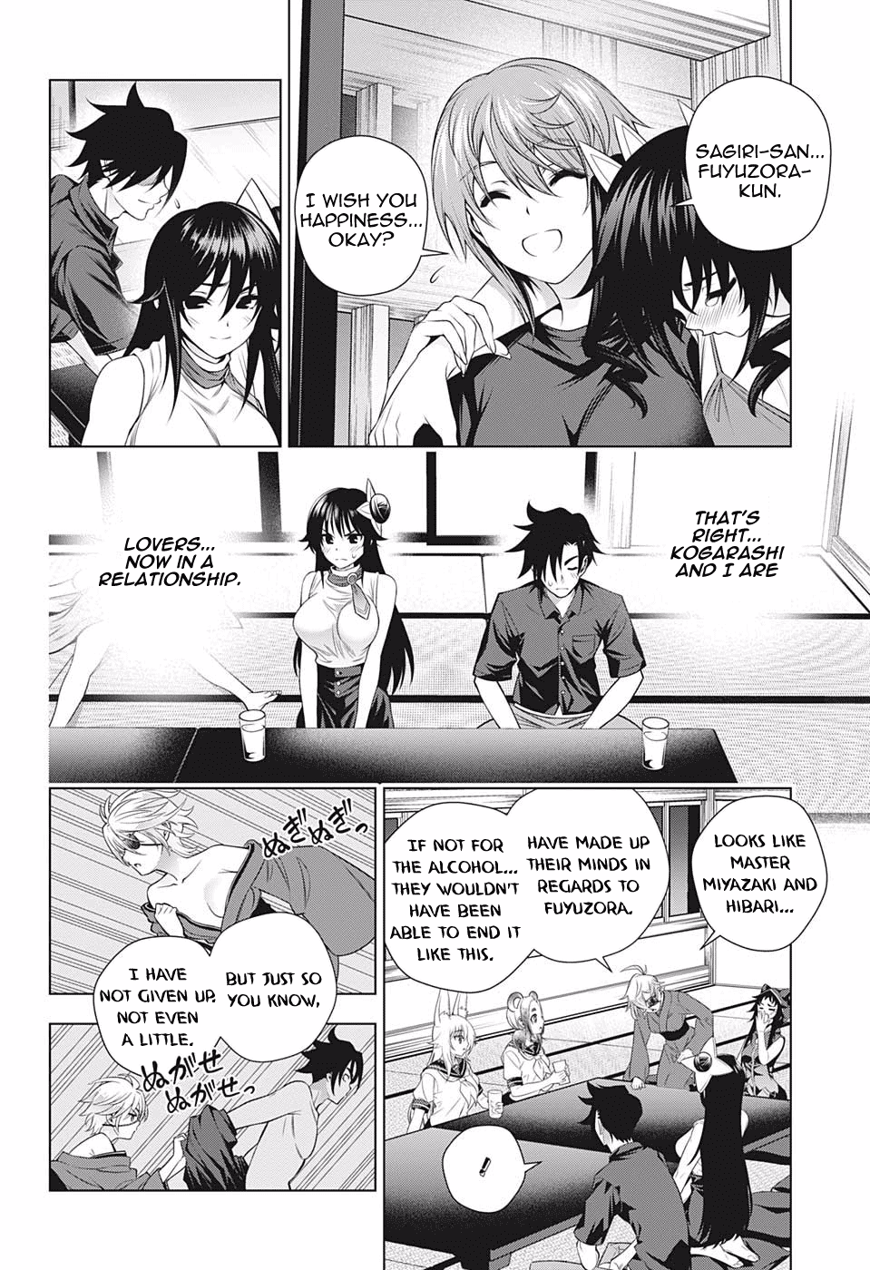 Yuragi-sou no Yuuna-san Chapter 195 page 10 - Chapter 195: Sagiri-san After a Few Years