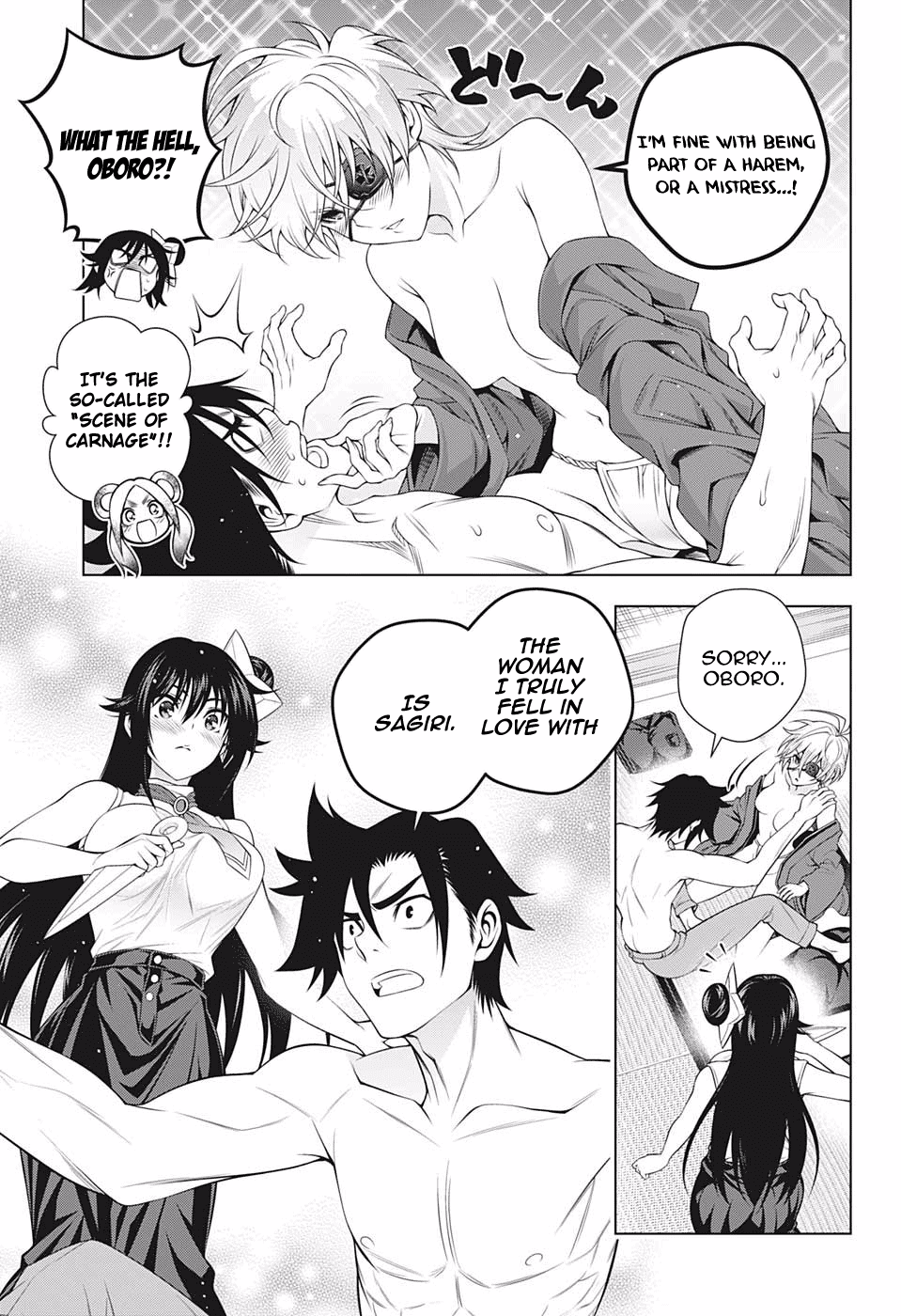 Yuragi-sou no Yuuna-san Chapter 195 page 11 - Chapter 195: Sagiri-san After a Few Years