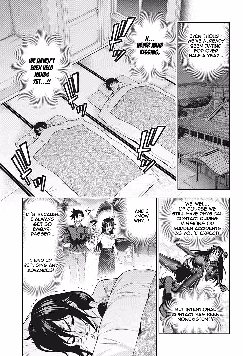 Yuragi-sou no Yuuna-san Chapter 195 page 13 - Chapter 195: Sagiri-san After a Few Years