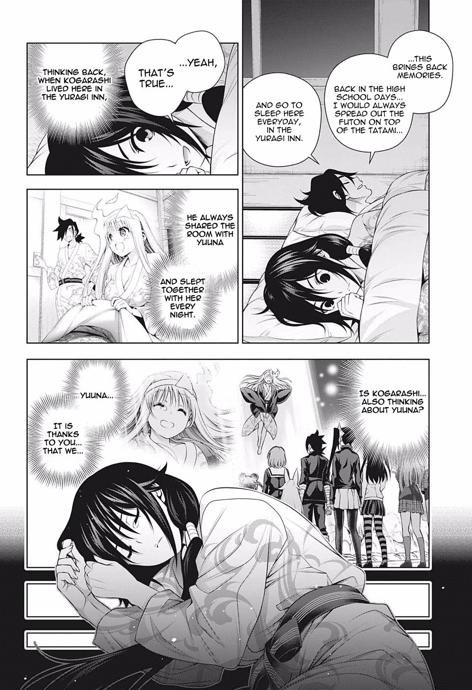 Yuragi-sou no Yuuna-san Chapter 195 page 14 - Chapter 195: Sagiri-san After a Few Years