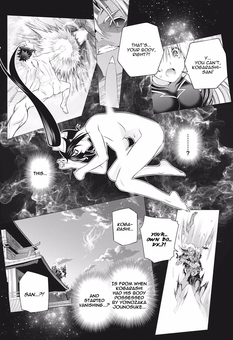Yuragi-sou no Yuuna-san Chapter 195 page 15 - Chapter 195: Sagiri-san After a Few Years