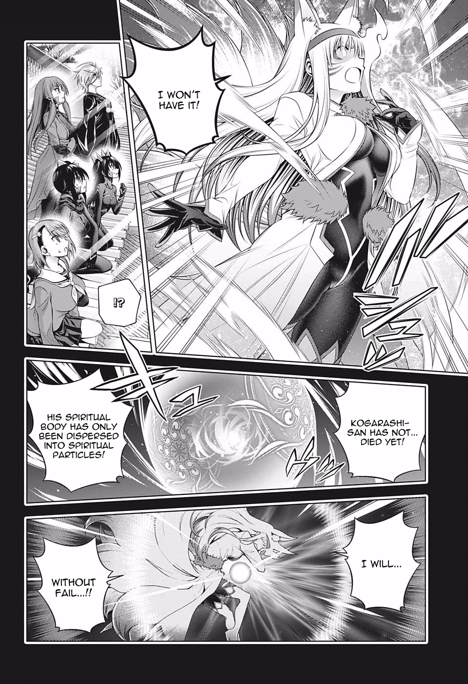 Yuragi-sou no Yuuna-san Chapter 195 page 16 - Chapter 195: Sagiri-san After a Few Years
