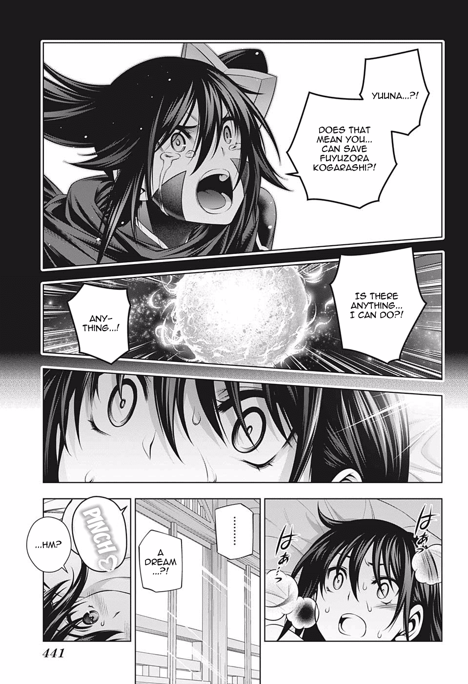 Yuragi-sou no Yuuna-san Chapter 195 page 17 - Chapter 195: Sagiri-san After a Few Years