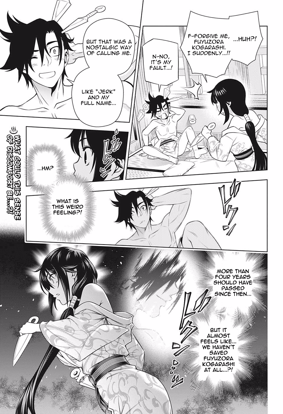Yuragi-sou no Yuuna-san Chapter 195 page 19 - Chapter 195: Sagiri-san After a Few Years