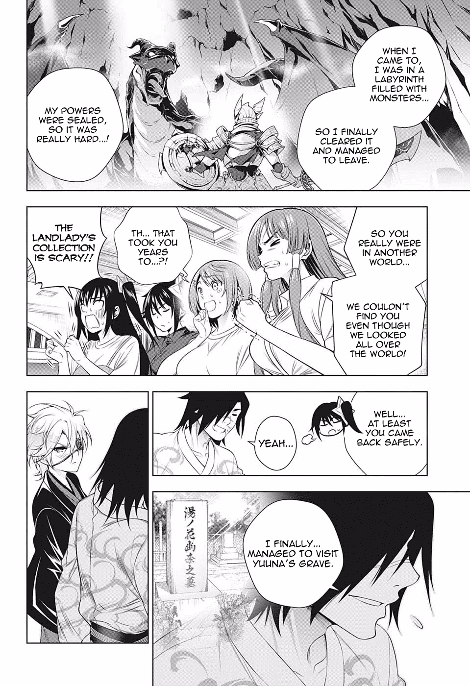 Yuragi-sou no Yuuna-san Chapter 196 page 10 - Chapter 196: The Yuragi Inn After A Few Years