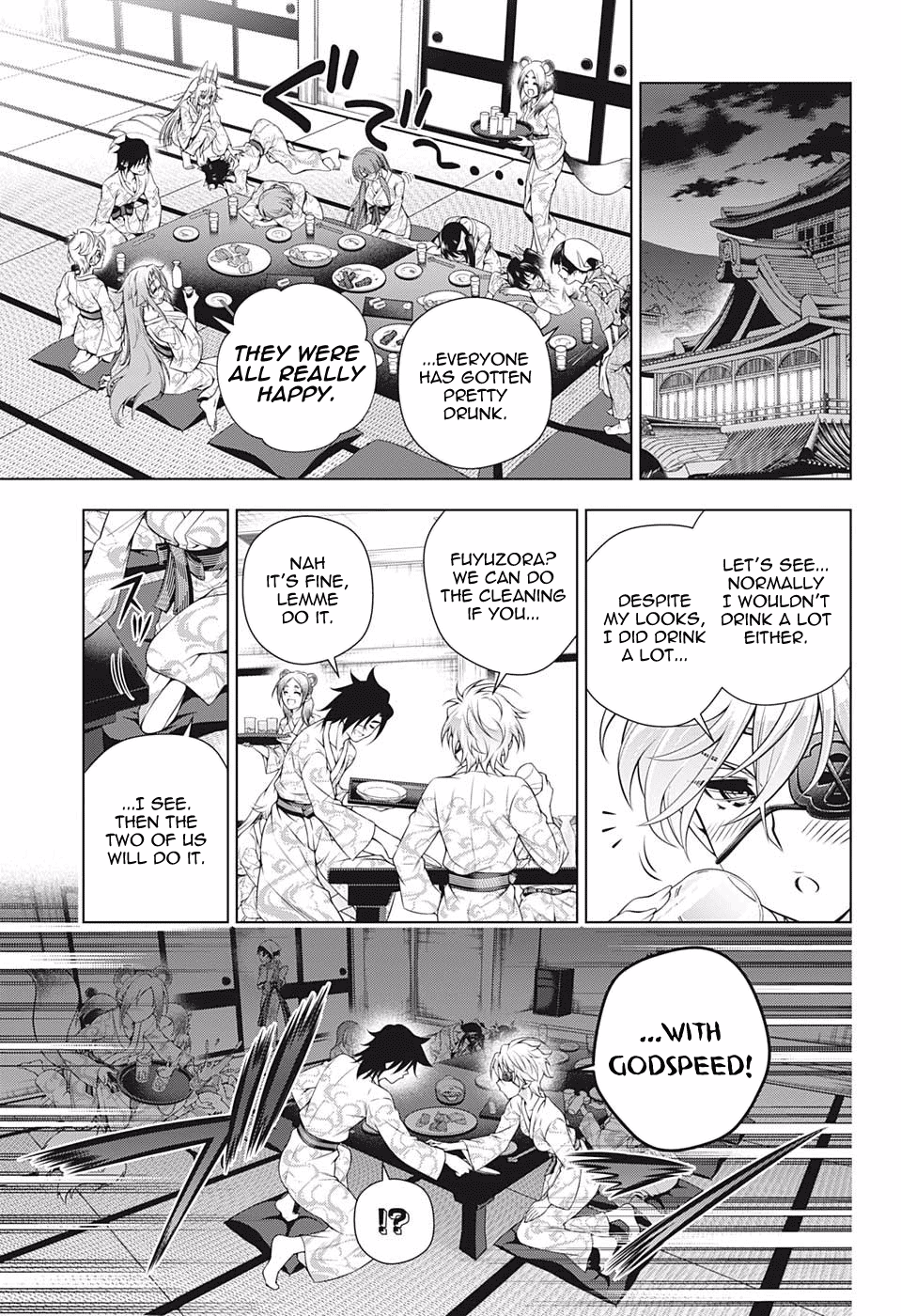 Yuragi-sou no Yuuna-san Chapter 196 page 11 - Chapter 196: The Yuragi Inn After A Few Years