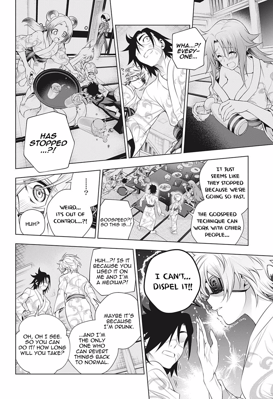Yuragi-sou no Yuuna-san Chapter 196 page 12 - Chapter 196: The Yuragi Inn After A Few Years