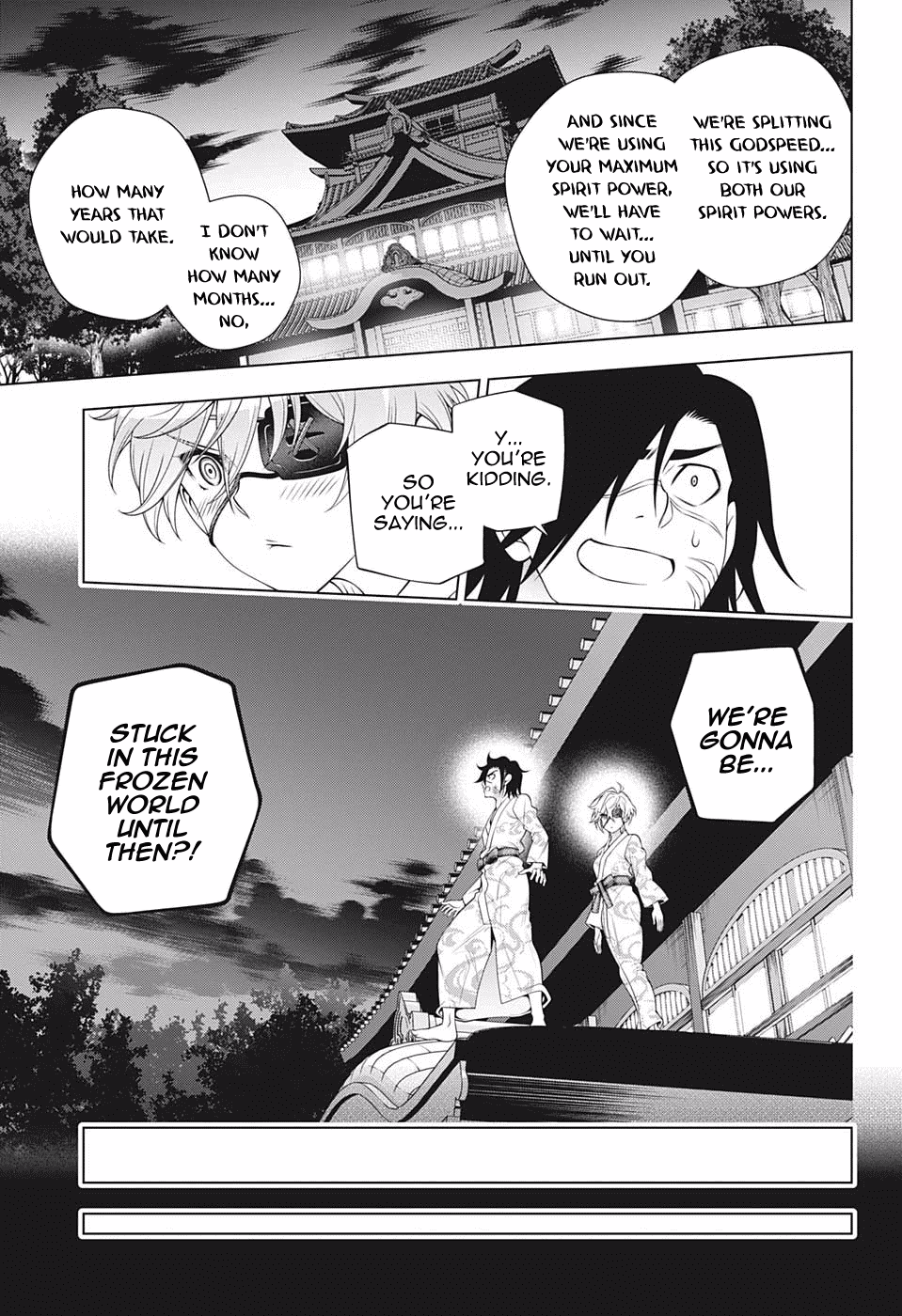 Yuragi-sou no Yuuna-san Chapter 196 page 13 - Chapter 196: The Yuragi Inn After A Few Years