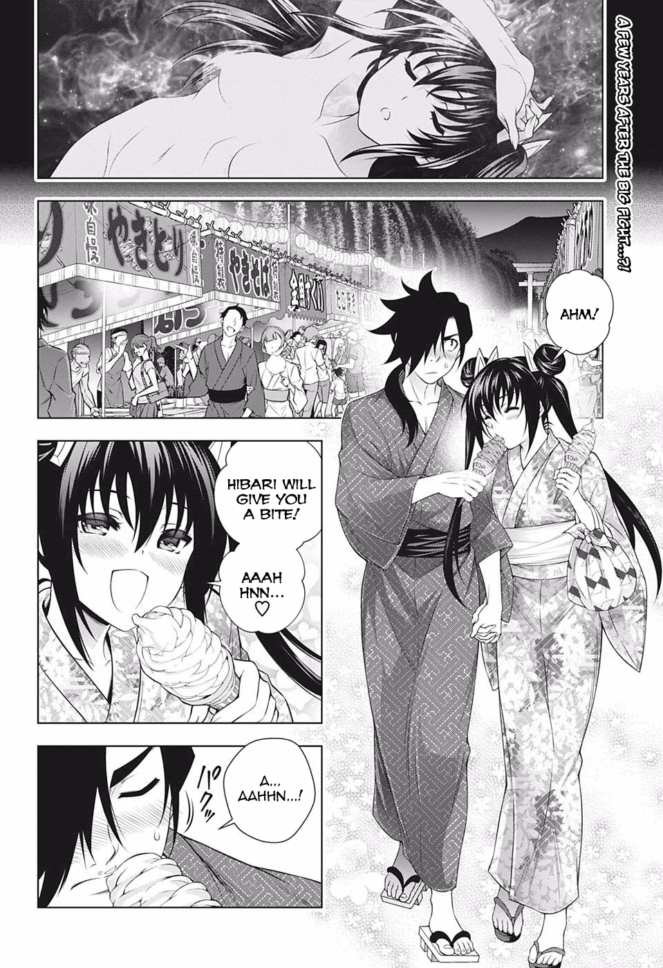 Yuragi-sou no Yuuna-san Chapter 196 page 2 - Chapter 196: The Yuragi Inn After A Few Years
