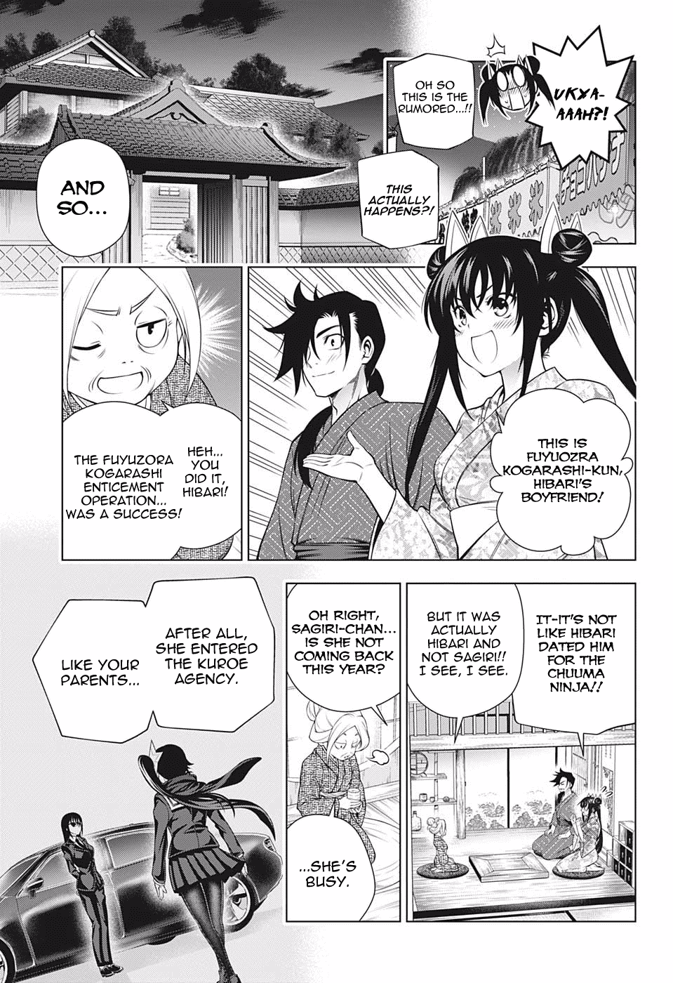 Yuragi-sou no Yuuna-san Chapter 196 page 5 - Chapter 196: The Yuragi Inn After A Few Years
