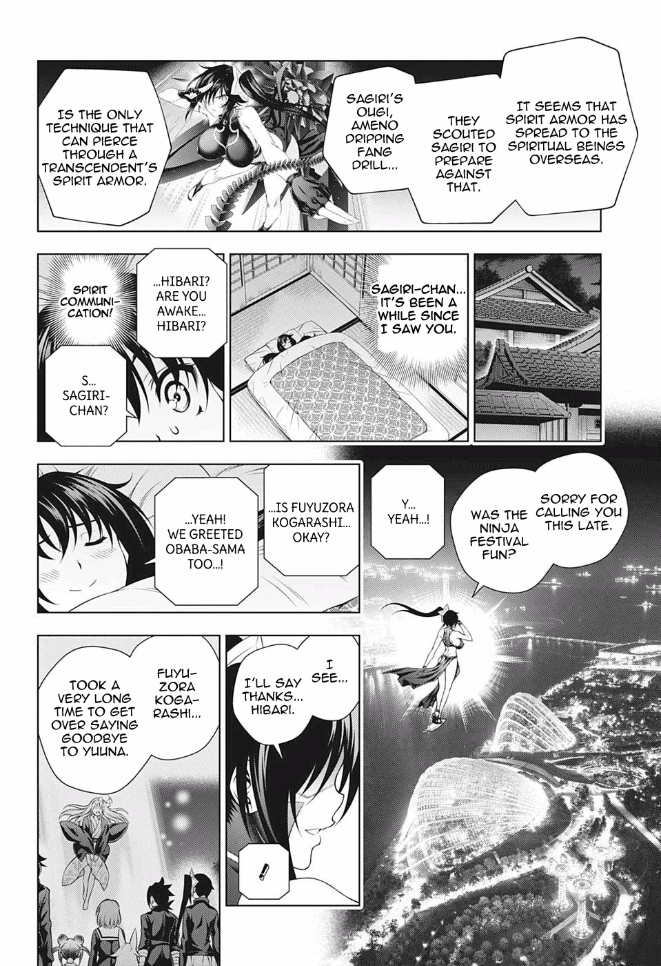 Yuragi-sou no Yuuna-san Chapter 196 page 6 - Chapter 196: The Yuragi Inn After A Few Years