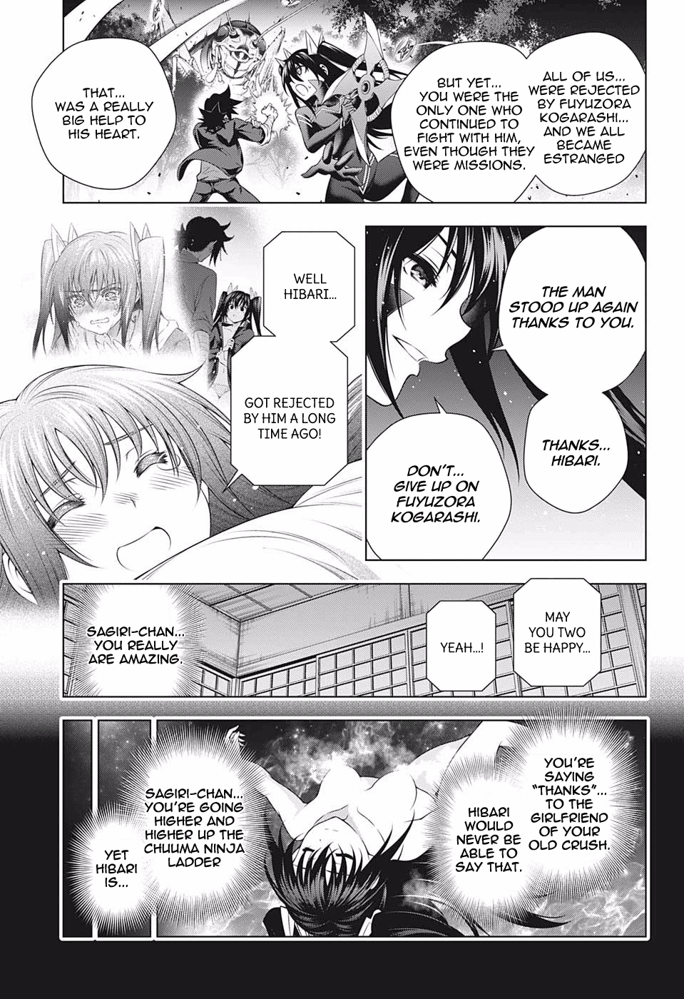 Yuragi-sou no Yuuna-san Chapter 196 page 7 - Chapter 196: The Yuragi Inn After A Few Years