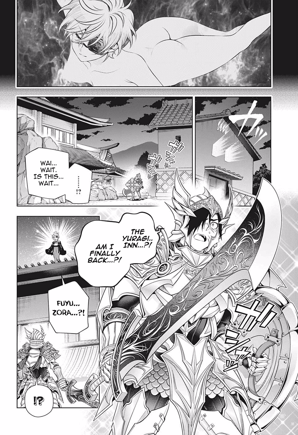 Yuragi-sou no Yuuna-san Chapter 196 page 8 - Chapter 196: The Yuragi Inn After A Few Years