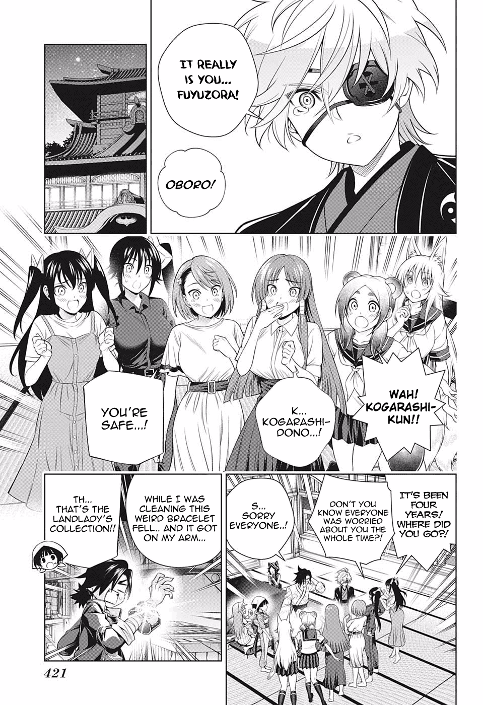 Yuragi-sou no Yuuna-san Chapter 196 page 9 - Chapter 196: The Yuragi Inn After A Few Years