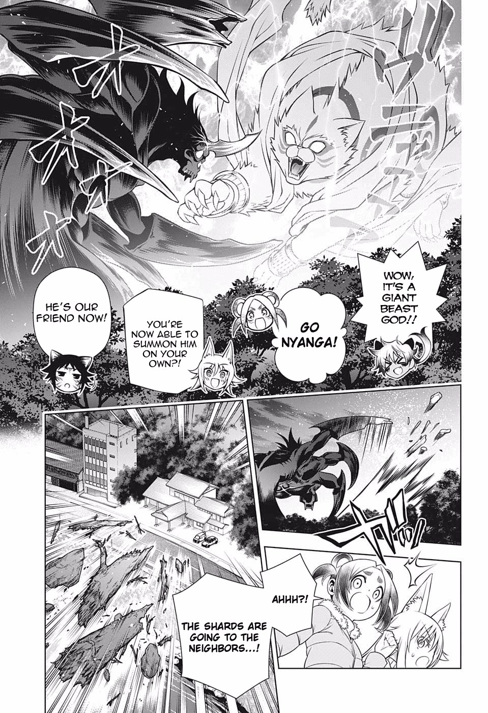 Yuragi-sou no Yuuna-san Chapter 197 page 12 - Chapter 197: Ryuuzen-san Appears?!
