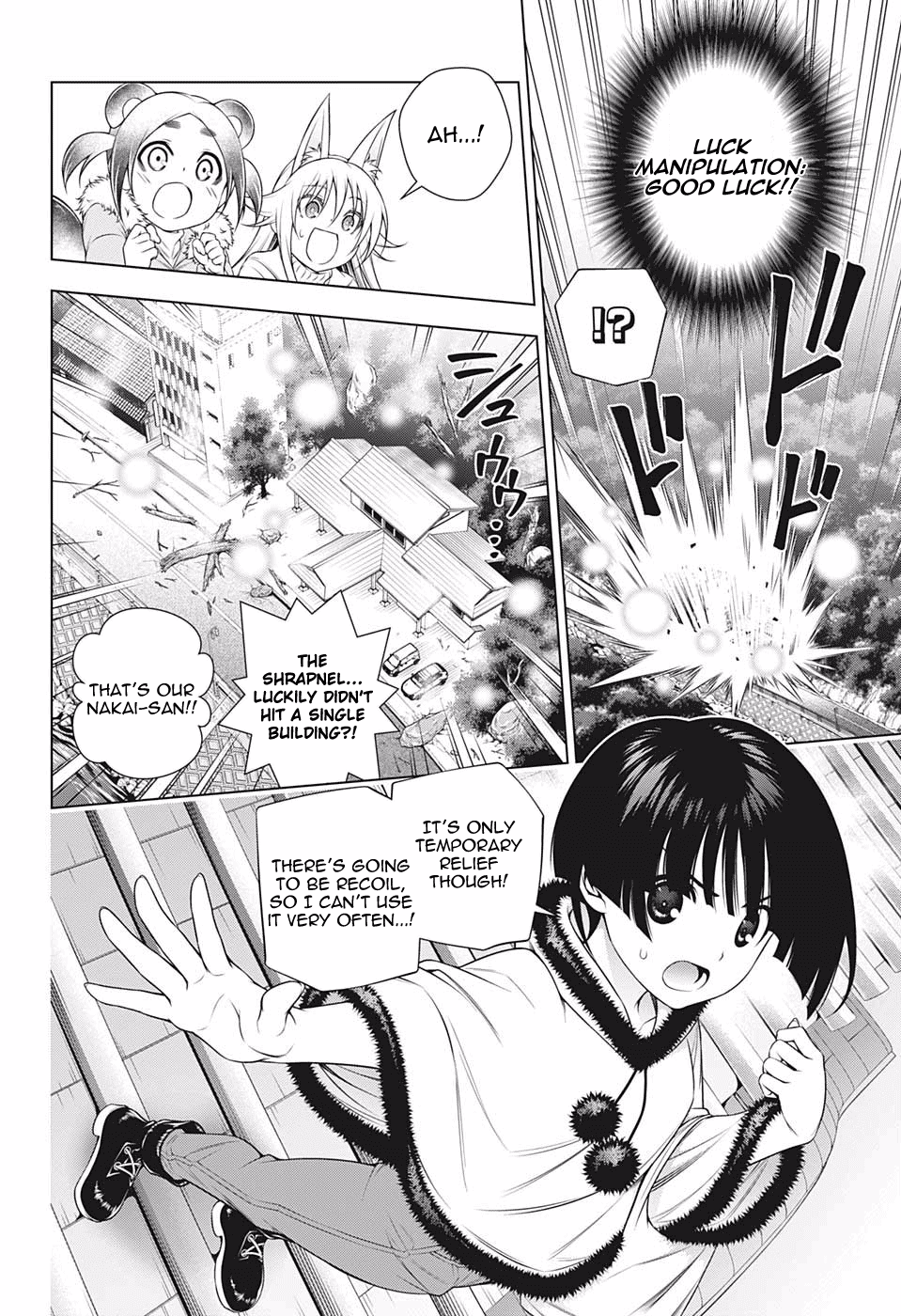 Yuragi-sou no Yuuna-san Chapter 197 page 13 - Chapter 197: Ryuuzen-san Appears?!