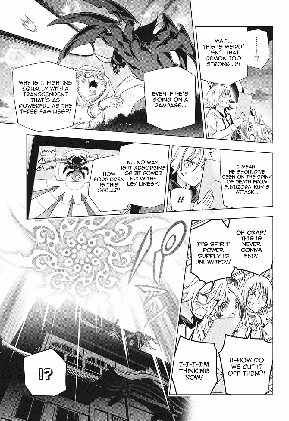 Yuragi-sou no Yuuna-san Chapter 197 page 14 - Chapter 197: Ryuuzen-san Appears?!