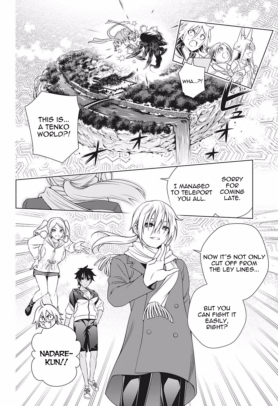 Yuragi-sou no Yuuna-san Chapter 197 page 15 - Chapter 197: Ryuuzen-san Appears?!