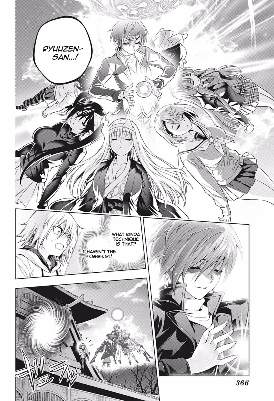 Yuragi-sou no Yuuna-san Chapter 197 page 4 - Chapter 197: Ryuuzen-san Appears?!