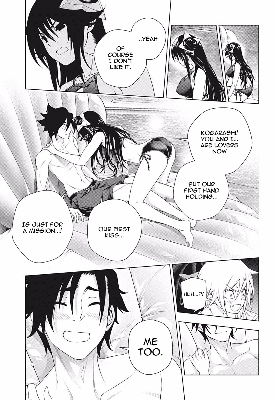 Yuragi-sou no Yuuna-san Chapter 198 page 13 - Chapter 198: Sagiri-san After a Few Years, Continued