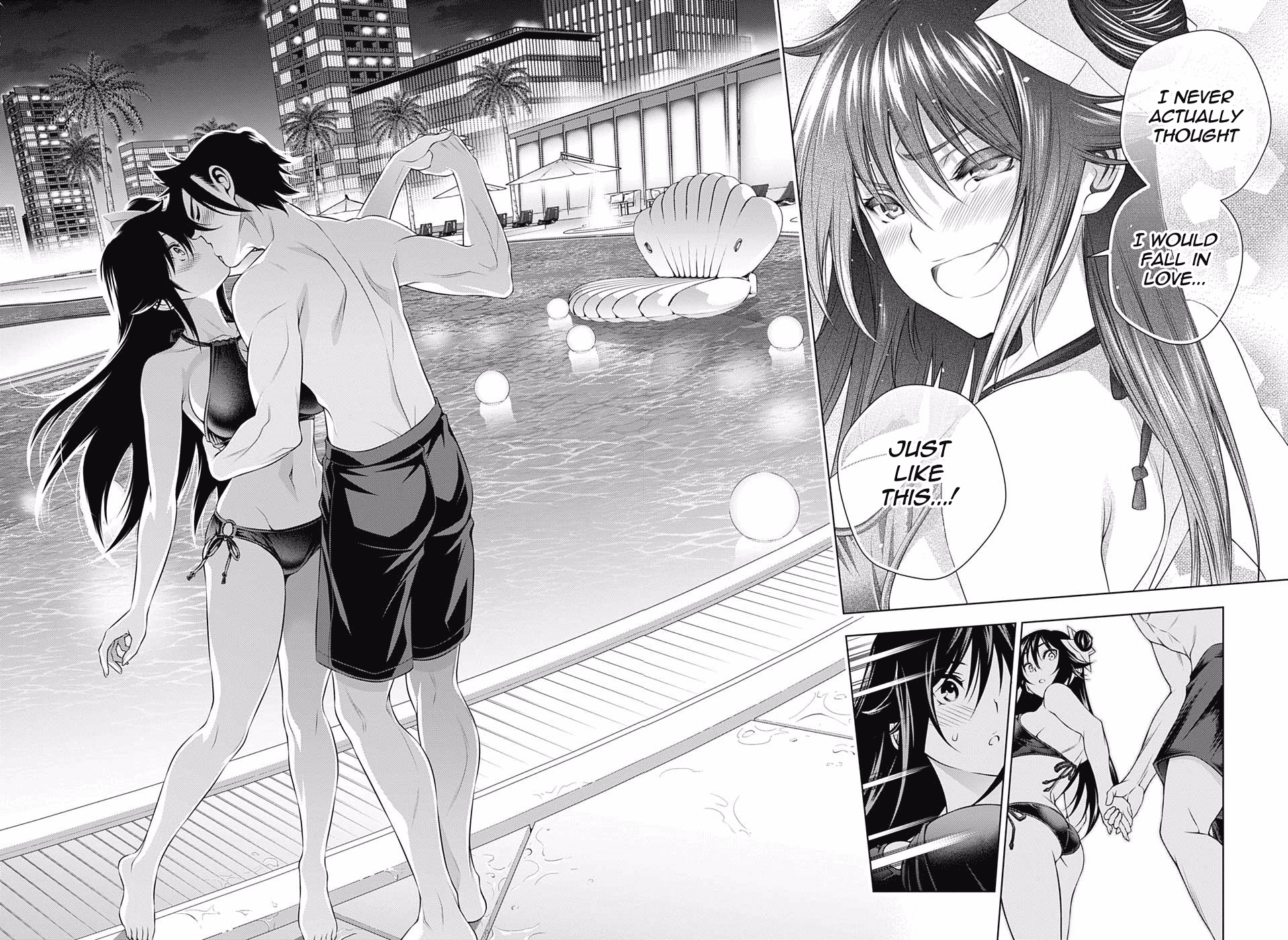 Yuragi-sou no Yuuna-san Chapter 198 page 16 - Chapter 198: Sagiri-san After a Few Years, Continued