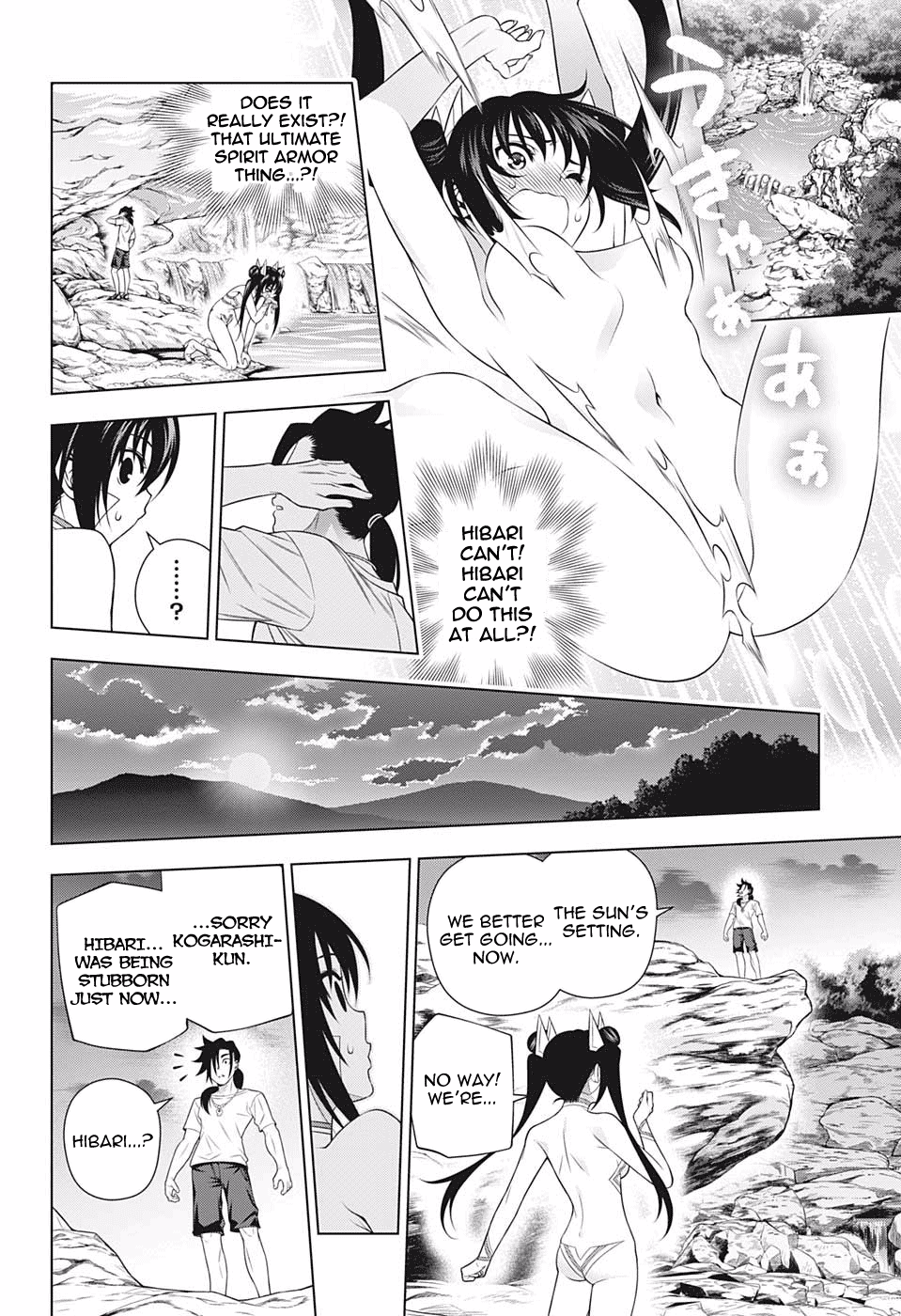 Yuragi-sou no Yuuna-san Chapter 199 page 10 - Chapter 199: Hibari-san, a Few Years Later