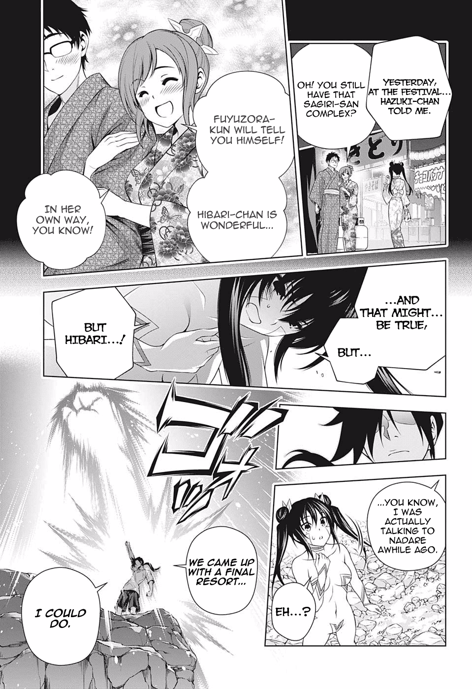 Yuragi-sou no Yuuna-san Chapter 199 page 11 - Chapter 199: Hibari-san, a Few Years Later