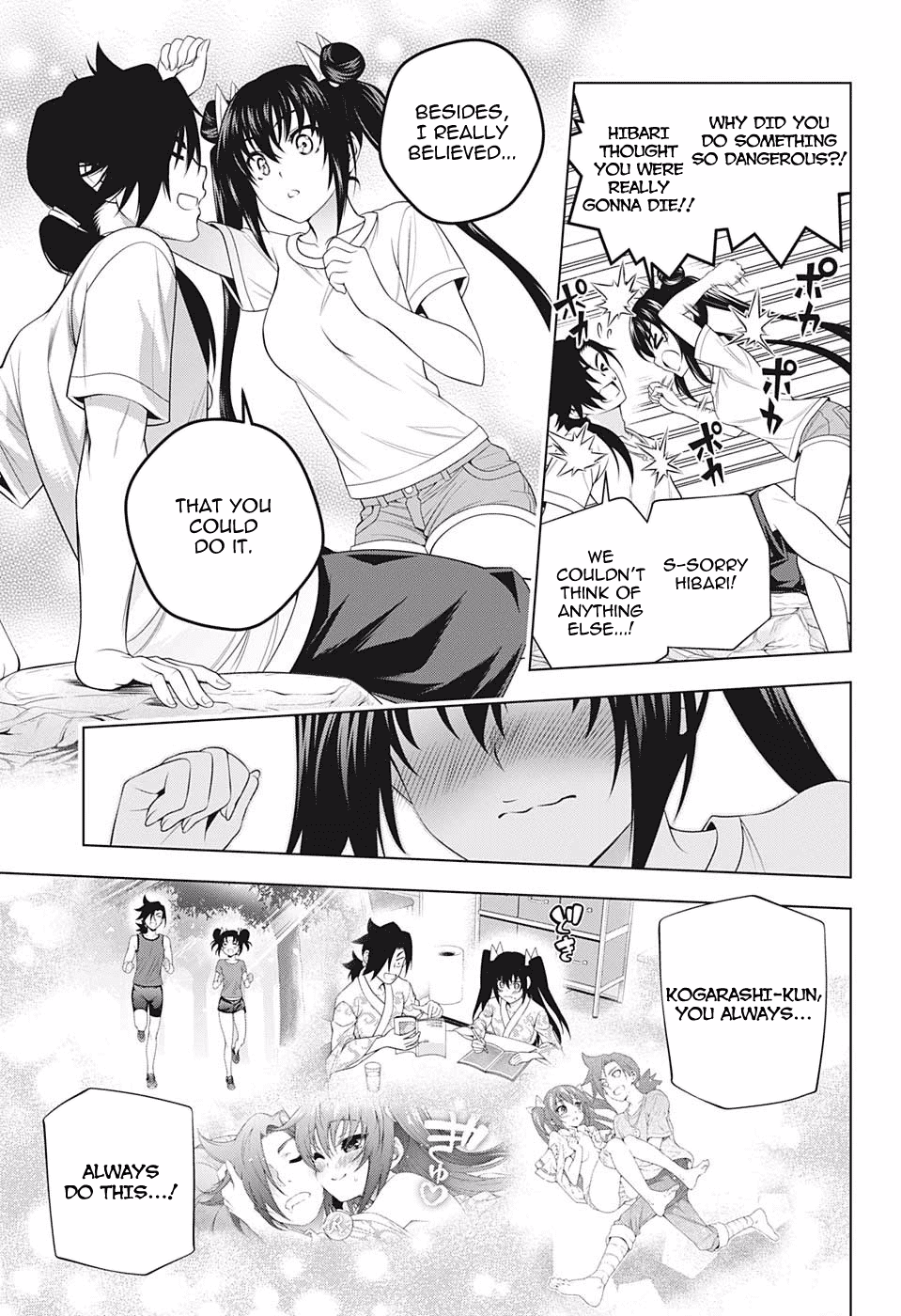 Yuragi-sou no Yuuna-san Chapter 199 page 15 - Chapter 199: Hibari-san, a Few Years Later