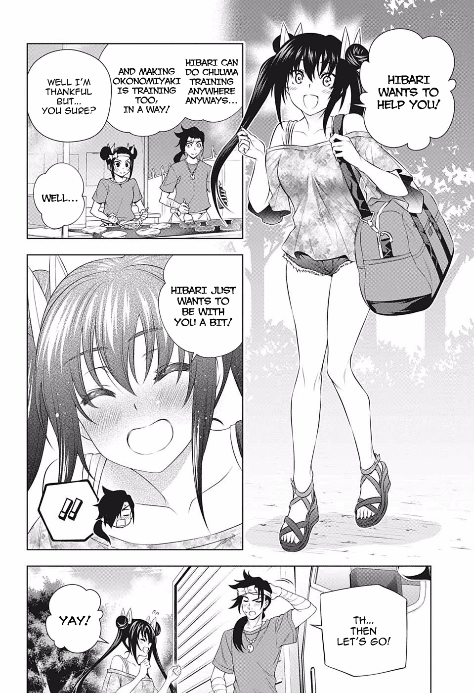 Yuragi-sou no Yuuna-san Chapter 199 page 17 - Chapter 199: Hibari-san, a Few Years Later