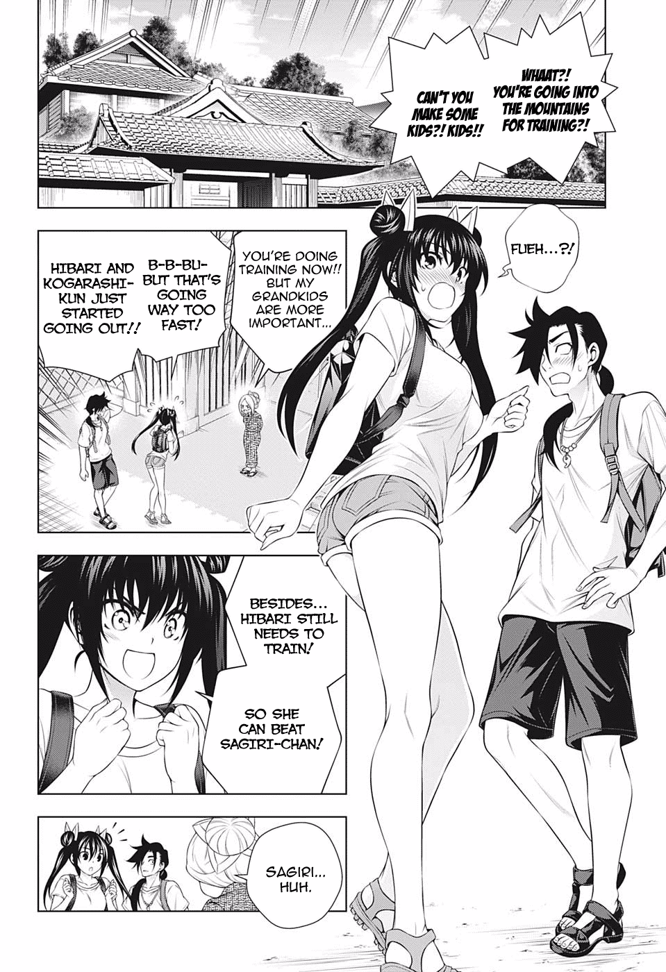 Yuragi-sou no Yuuna-san Chapter 199 page 4 - Chapter 199: Hibari-san, a Few Years Later