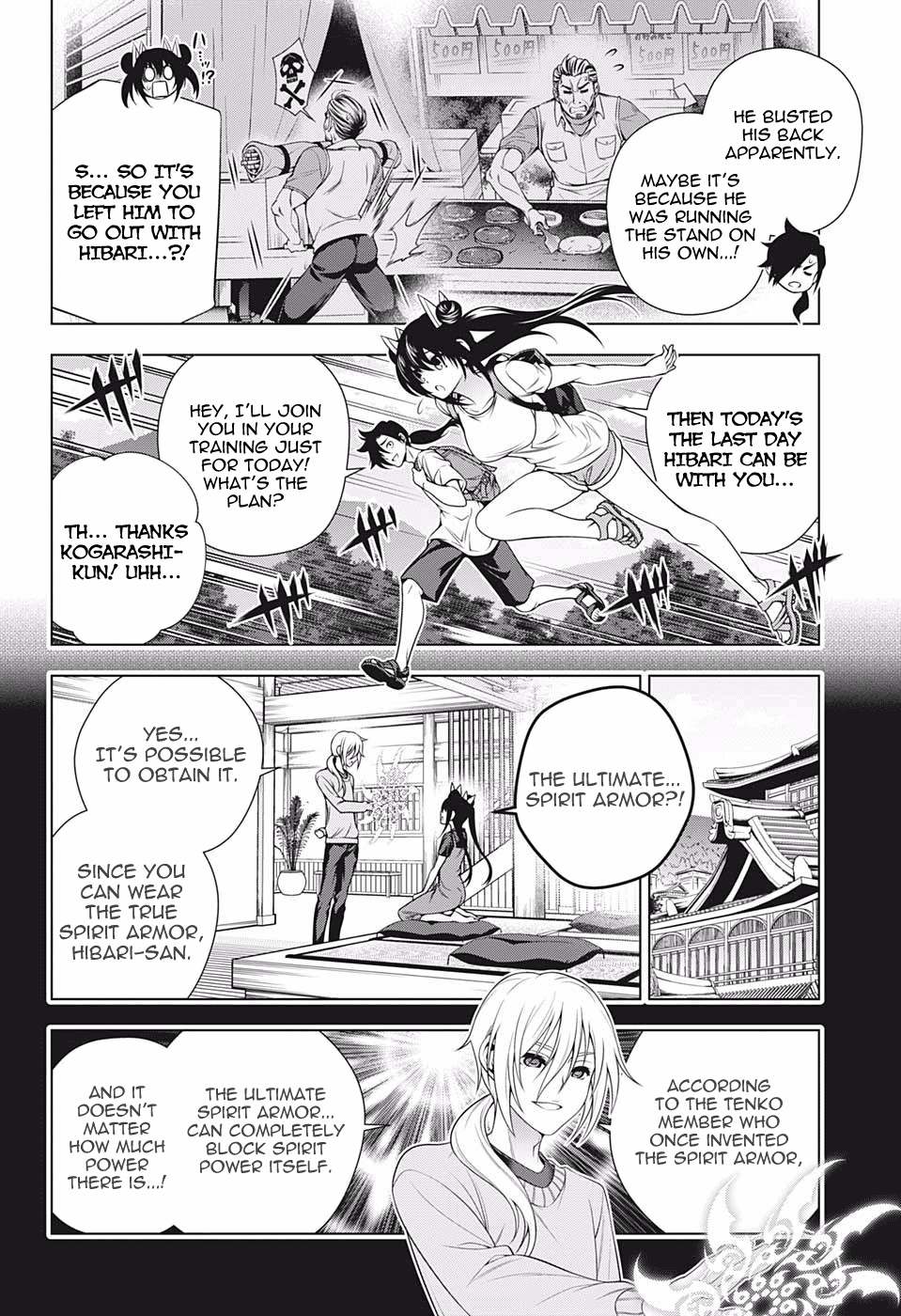 Yuragi-sou no Yuuna-san Chapter 199 page 6 - Chapter 199: Hibari-san, a Few Years Later