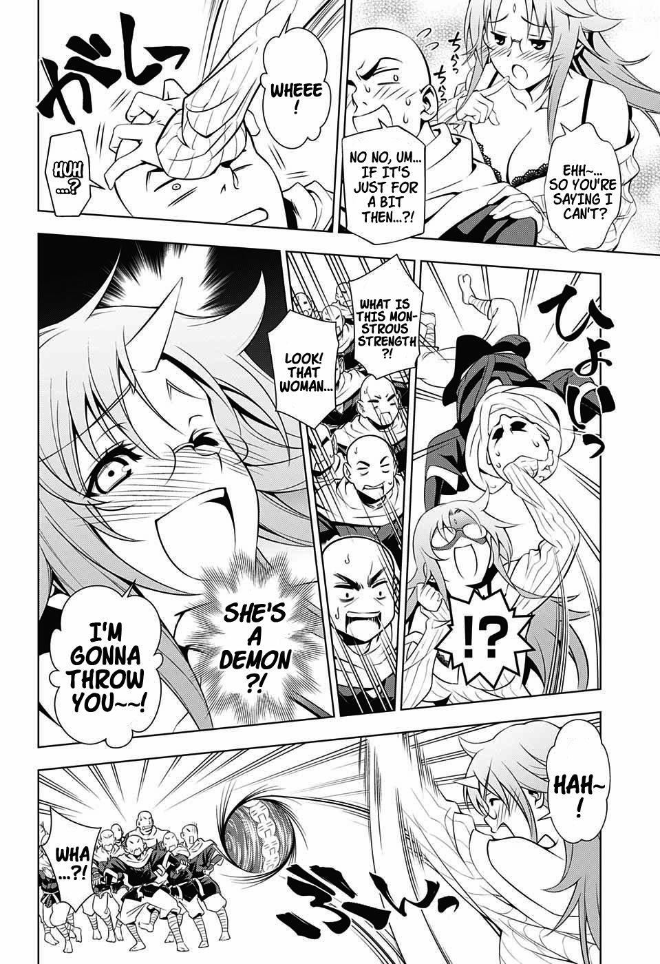 Yuragi-sou no Yuuna-san Chapter 2 page 19 - Chapter 2: Yuragi Inn's Secret (uncensored)
