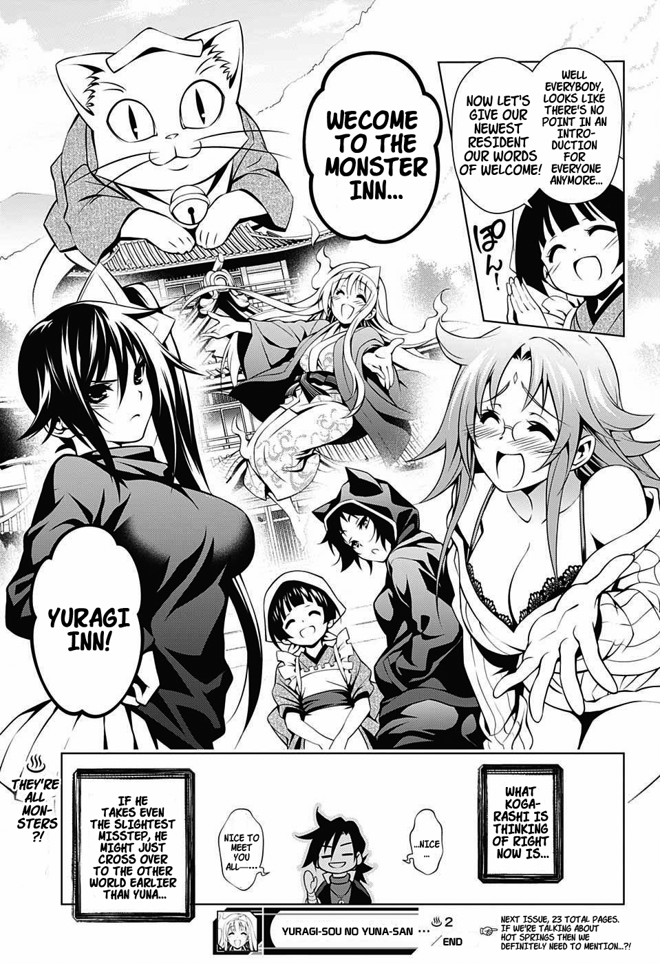 Yuragi-sou no Yuuna-san Chapter 2 page 26 - Chapter 2: Yuragi Inn's Secret (uncensored)