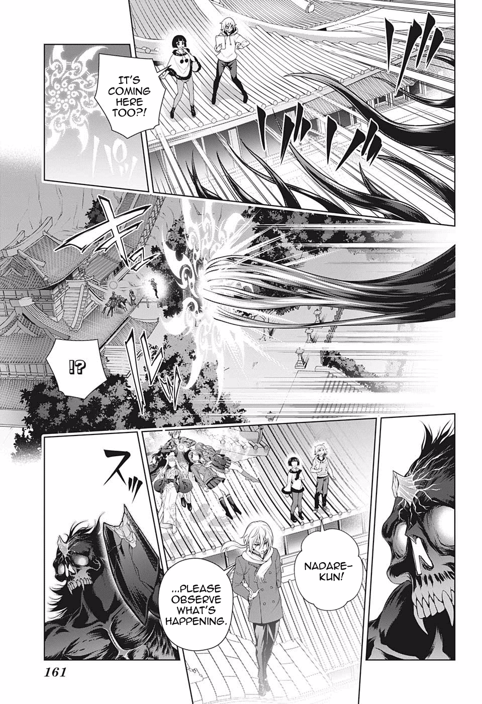 Yuragi-sou no Yuuna-san Chapter 200 page 11 - Chapter 200: The Yuragi Inn Struggles