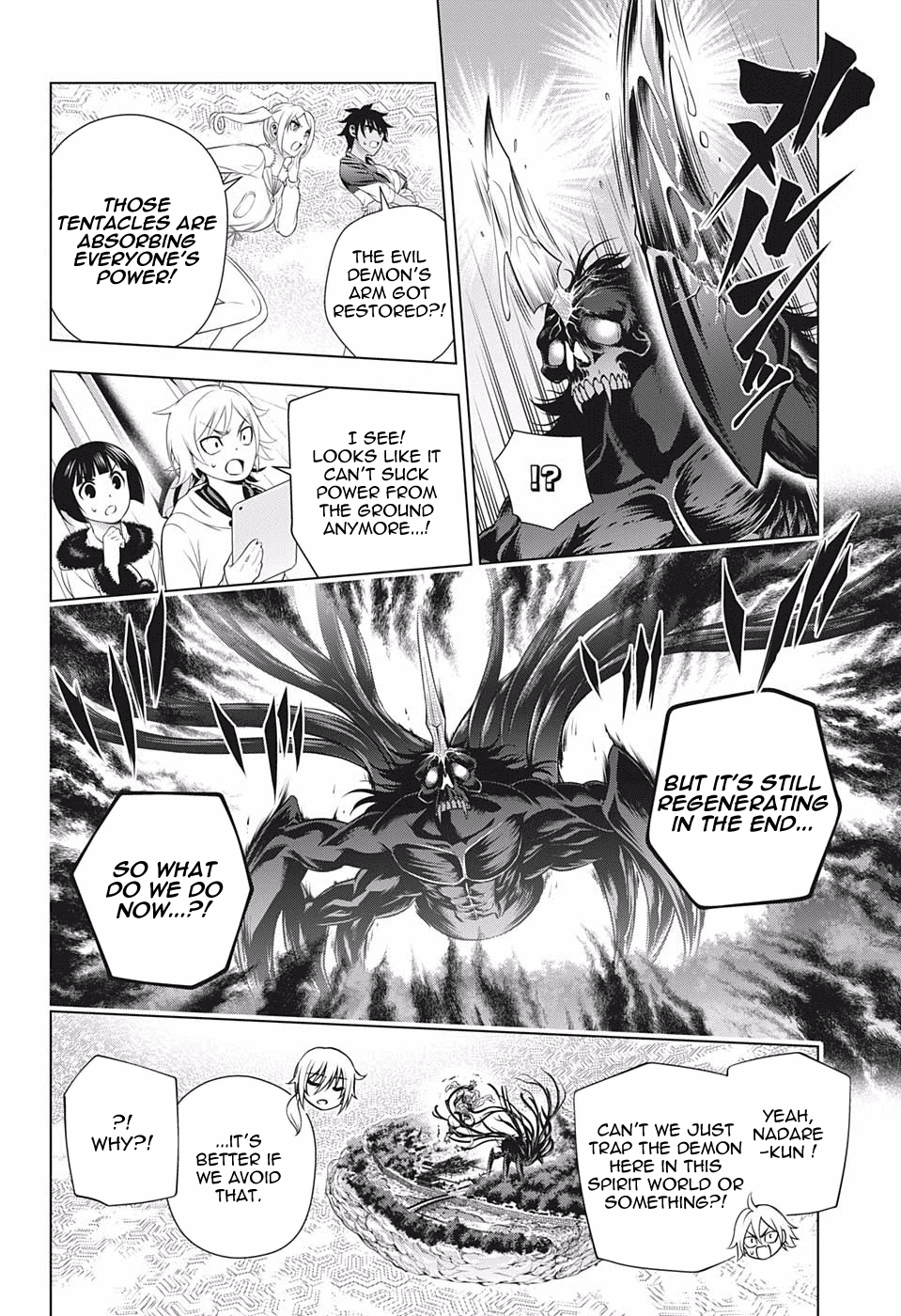 Yuragi-sou no Yuuna-san Chapter 200 page 12 - Chapter 200: The Yuragi Inn Struggles