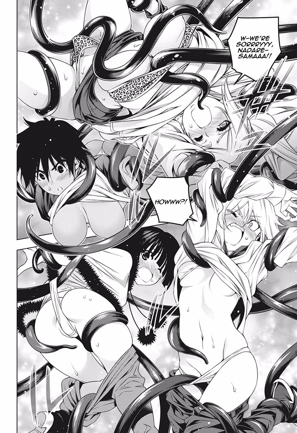 Yuragi-sou no Yuuna-san Chapter 200 page 14 - Chapter 200: The Yuragi Inn Struggles