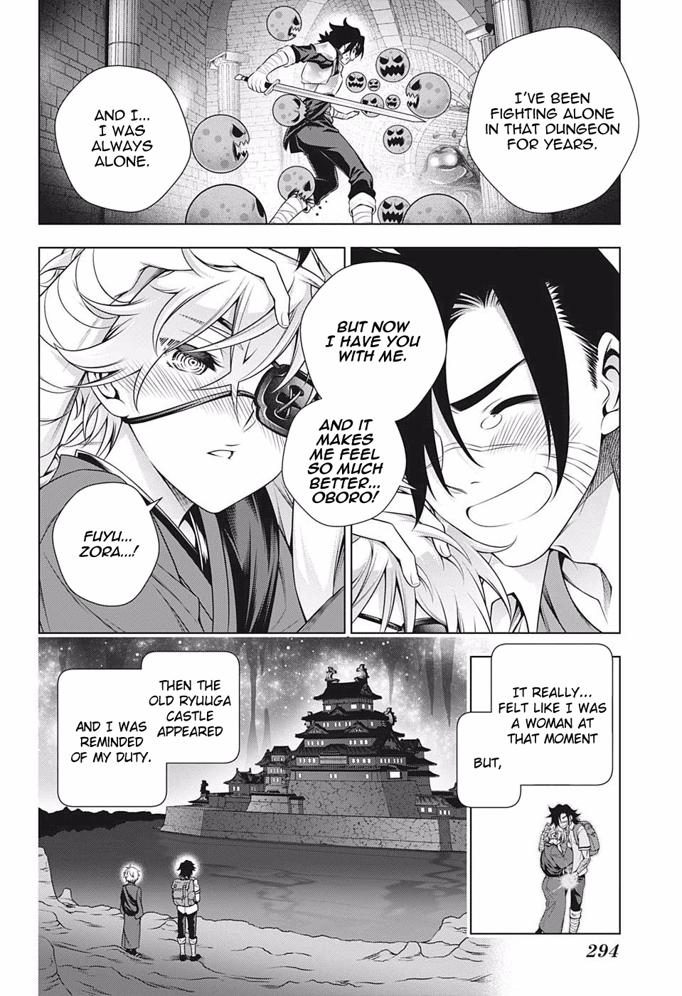 Yuragi-sou no Yuuna-san Chapter 201 page 10 - Chapter 201: Oboro-san, A Few Years Later
