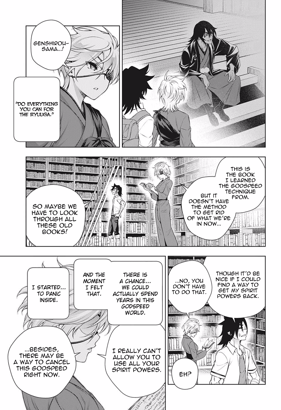 Yuragi-sou no Yuuna-san Chapter 201 page 11 - Chapter 201: Oboro-san, A Few Years Later