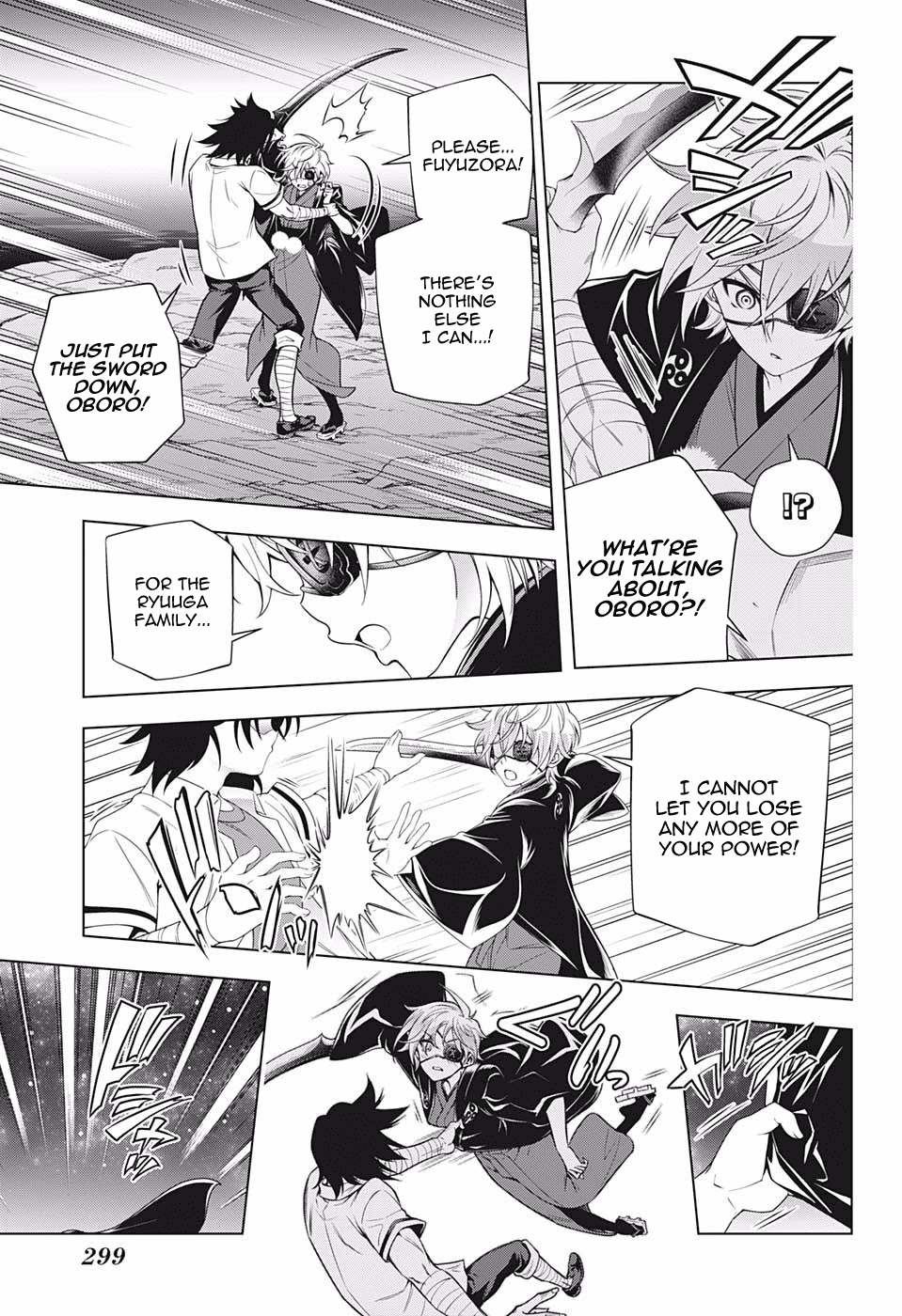 Yuragi-sou no Yuuna-san Chapter 201 page 15 - Chapter 201: Oboro-san, A Few Years Later
