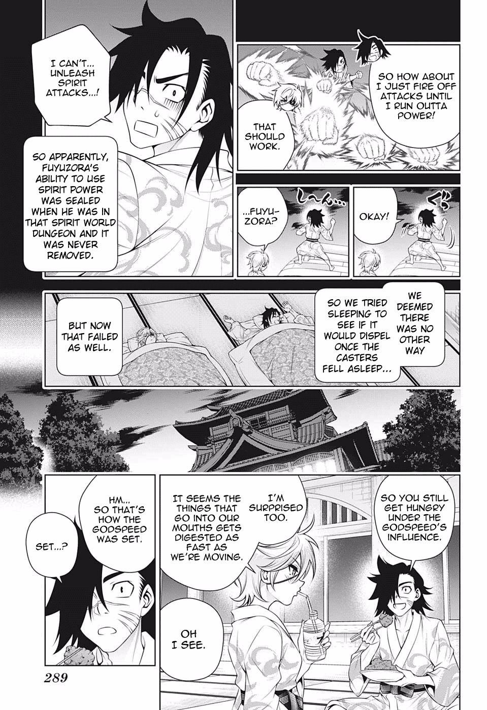 Yuragi-sou no Yuuna-san Chapter 201 page 5 - Chapter 201: Oboro-san, A Few Years Later
