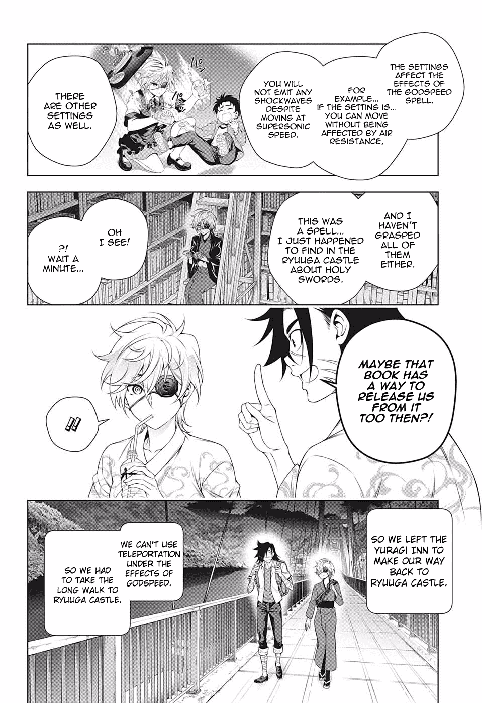 Yuragi-sou no Yuuna-san Chapter 201 page 6 - Chapter 201: Oboro-san, A Few Years Later