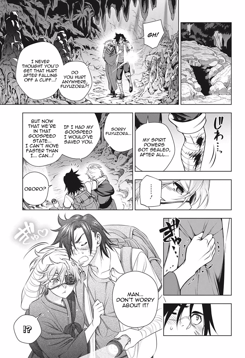 Yuragi-sou no Yuuna-san Chapter 201 page 9 - Chapter 201: Oboro-san, A Few Years Later