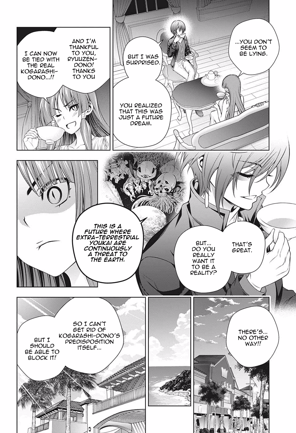 Yuragi-sou no Yuuna-san Chapter 202 page 10 - Chapter 202: Karura-sama, A Few Years Later