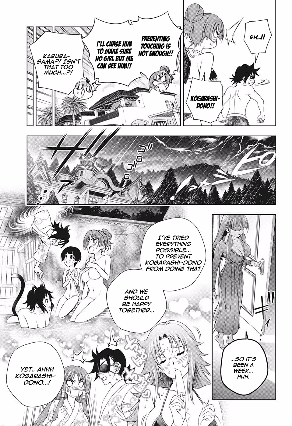 Yuragi-sou no Yuuna-san Chapter 202 page 13 - Chapter 202: Karura-sama, A Few Years Later