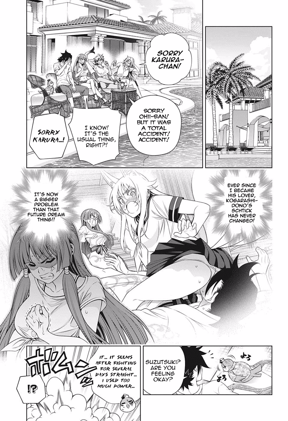 Yuragi-sou no Yuuna-san Chapter 202 page 7 - Chapter 202: Karura-sama, A Few Years Later