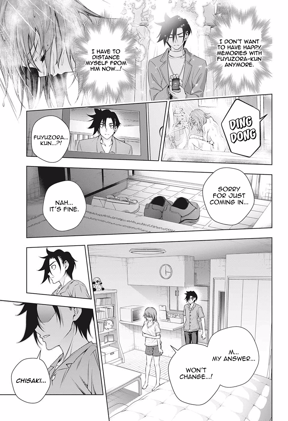 Yuragi-sou no Yuuna-san Chapter 203 page 11 - Chapter 203: Chisaki-chan A Few Years Later