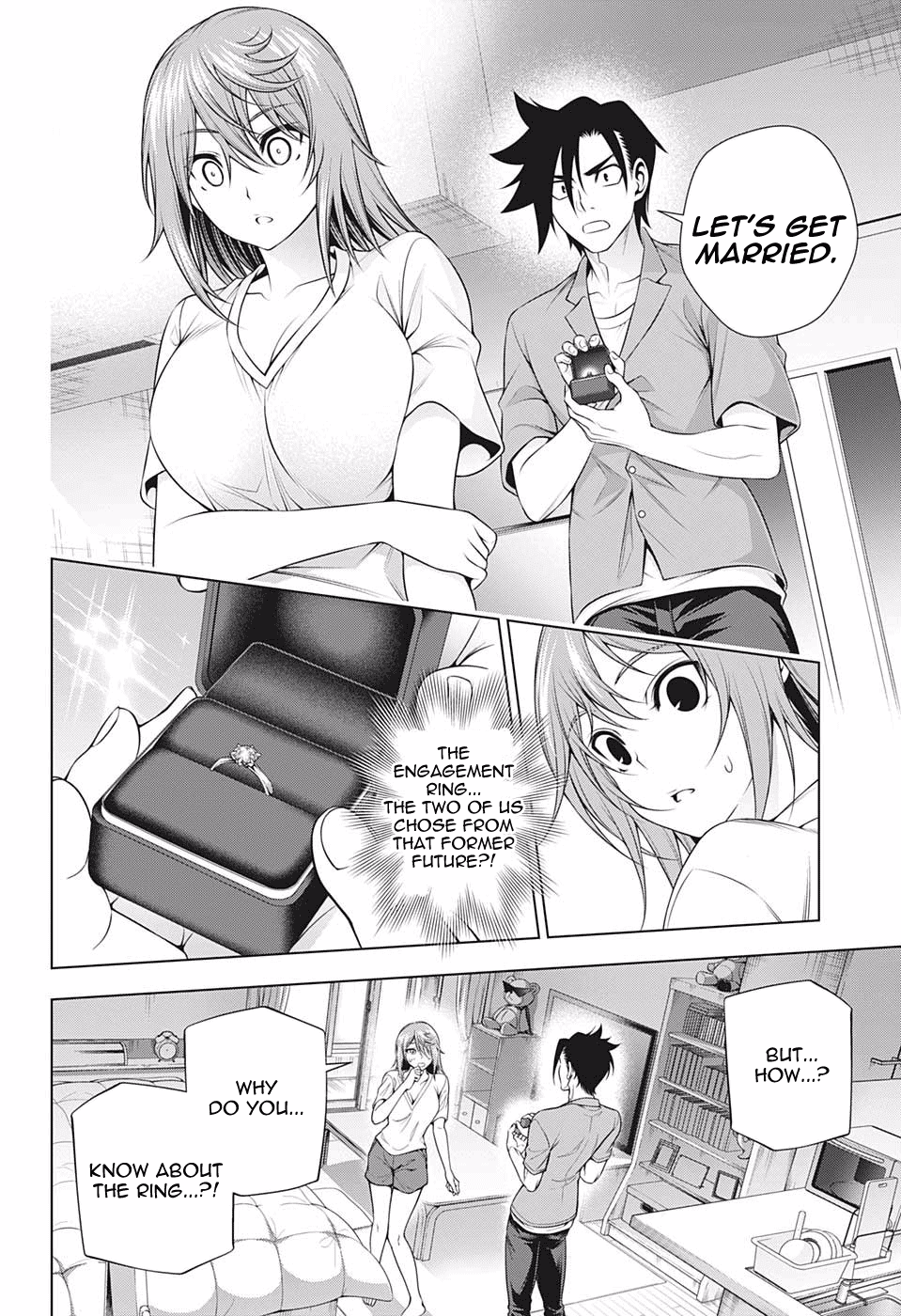 Yuragi-sou no Yuuna-san Chapter 203 page 12 - Chapter 203: Chisaki-chan A Few Years Later
